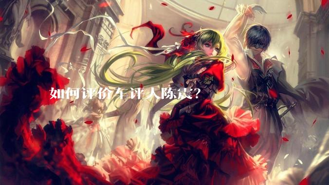 如何评价车评人陈震？